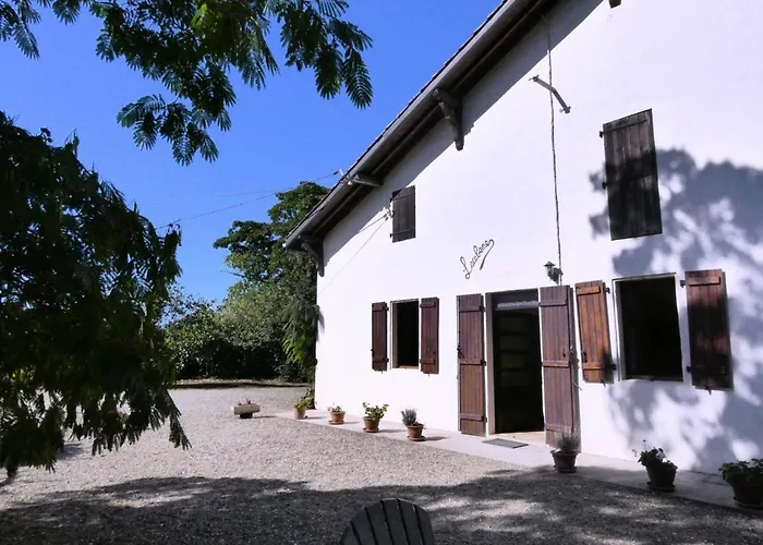 Maison Lacabane * Saint-Sever (Landes)