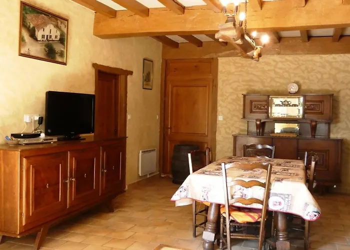 Maison Lacabane Feriehus Saint-Sever (Landes)